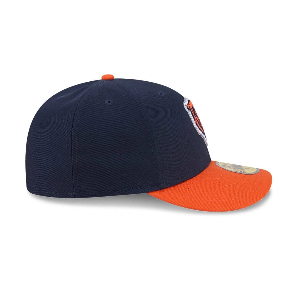 Pictured is this NFL Draft 2026 Chicago Bears 59FIFTY Fitted cap in navy. 7