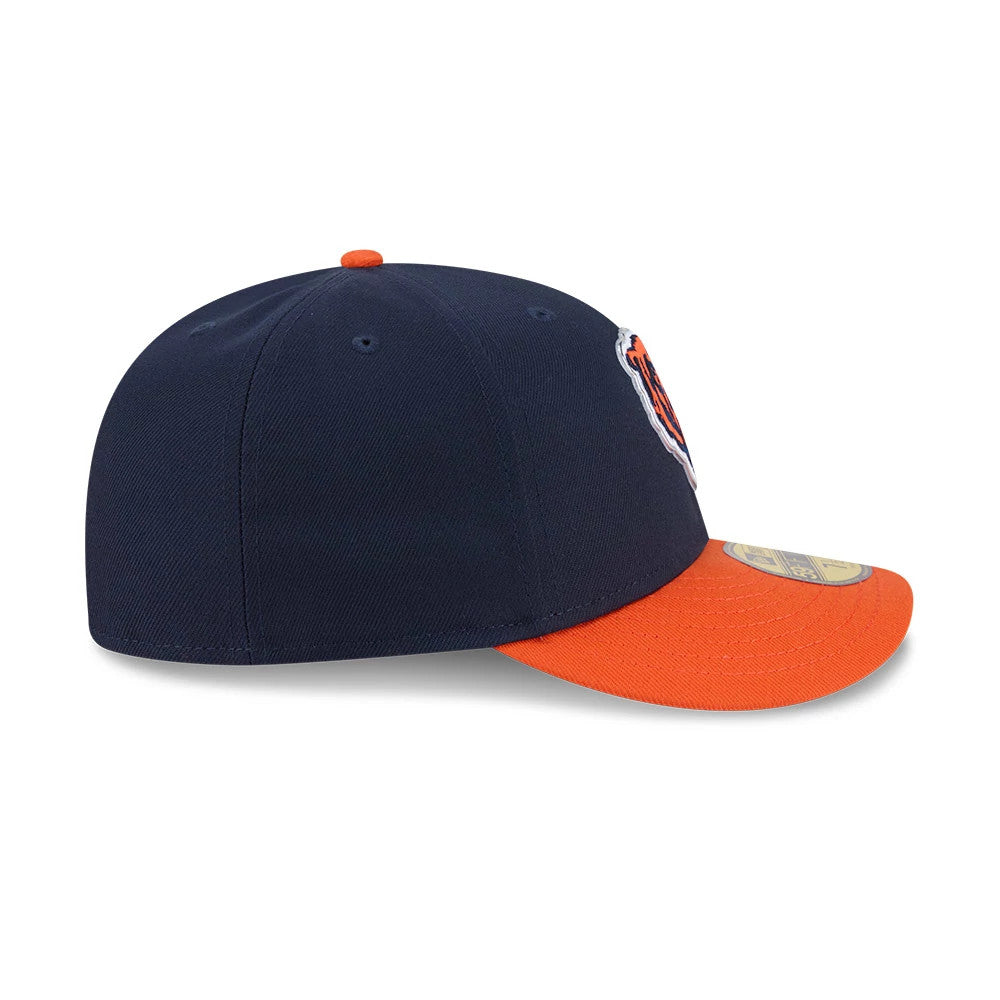 Pictured is this NFL Draft 2026 Chicago Bears 59FIFTY Fitted cap in navy. 7