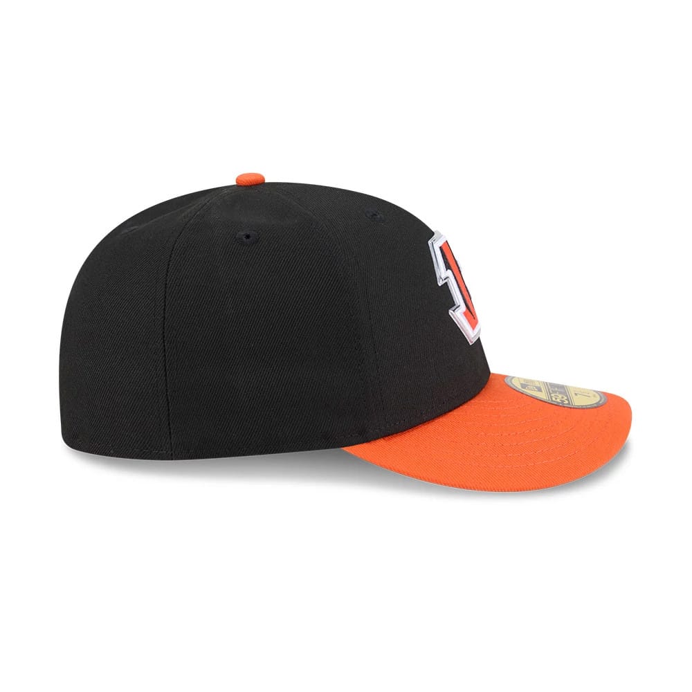 Pictured is this NFL Draft 2026 Cincinnati Bengals 59FIFTY Fitted cap in black. 7