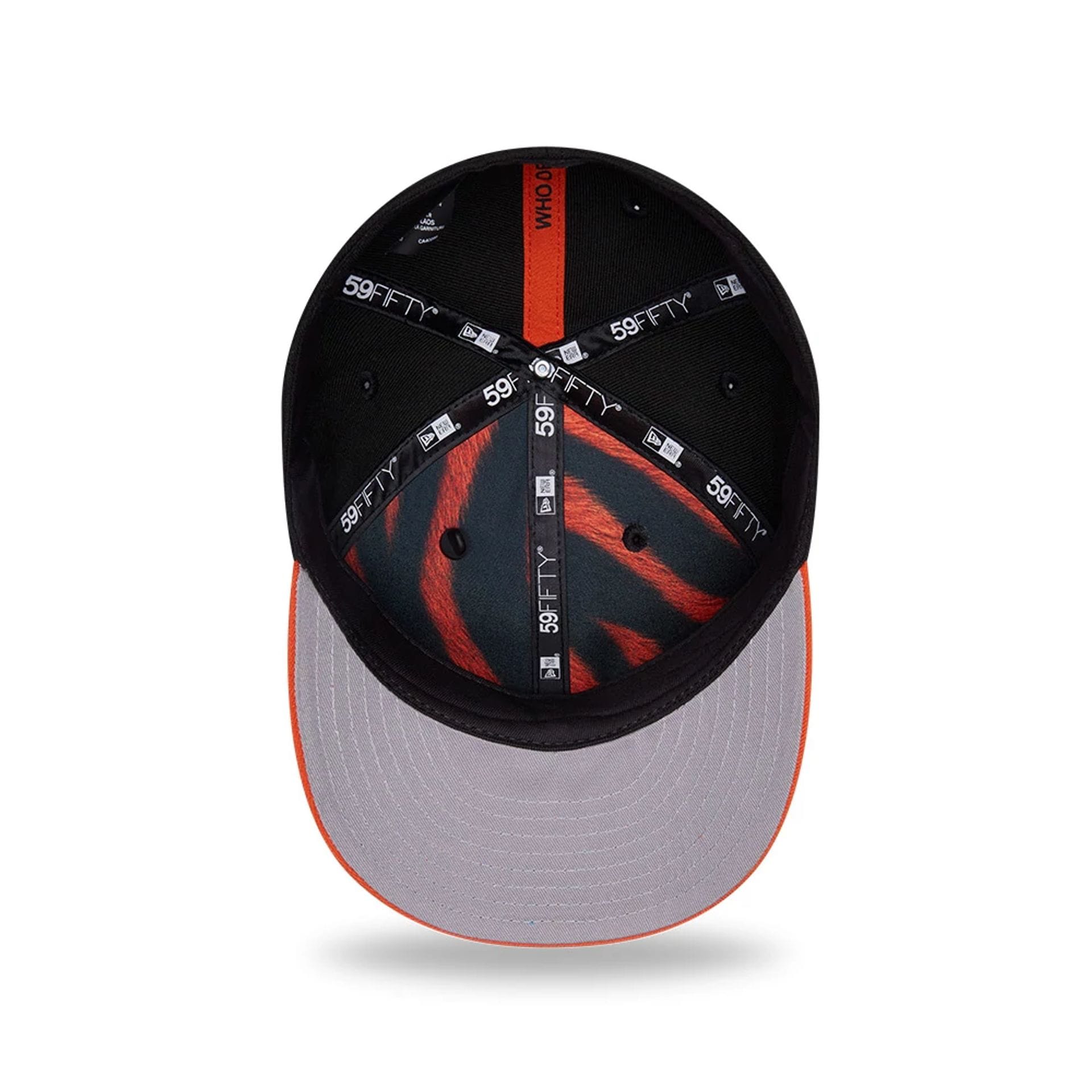 Pictured is this NFL Draft 2026 Cincinnati Bengals 59FIFTY Fitted cap in black. 2