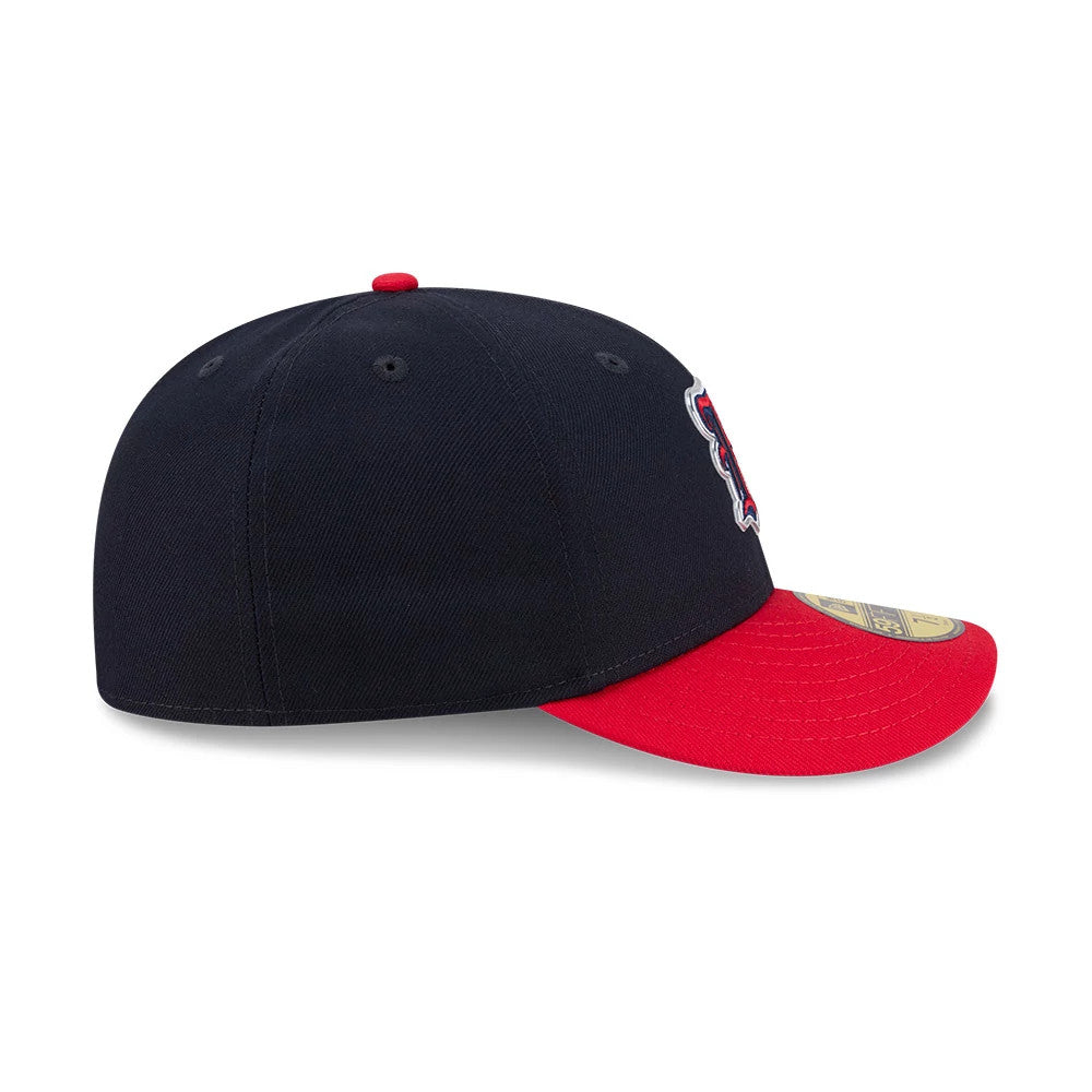 Pictured is this NFL Draft 2026 Houston Texans 59FIFTY Fitted cap in navy. 7