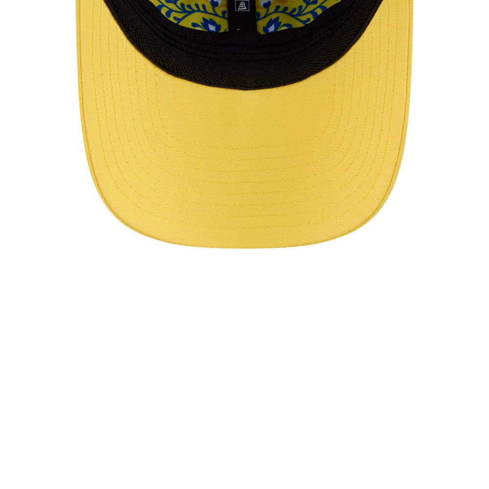 Pictured is this NFL Draft 2026 LA Rams 39THIRTY M-Crown Stretch Fit cap in bright blue. 7