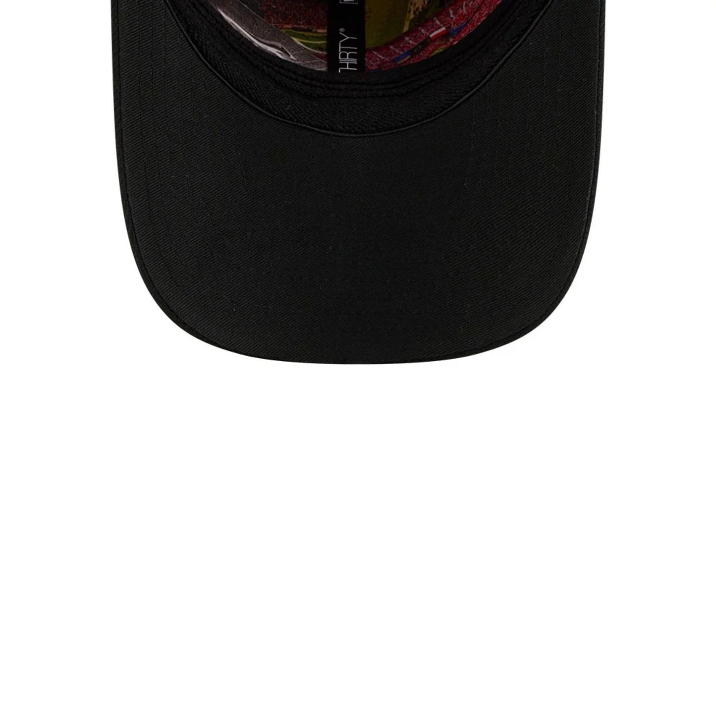 Pictured is this NFL Draft 2026 San Francisco 49ers 39THIRTY M-Crown Stretch Fit cap in red. 8