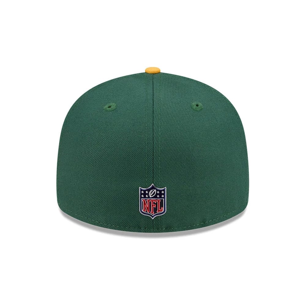 Pictured is this NFL Draft 2026 Green Bay Packers 59FIFTY Fitted cap in dark green. 5