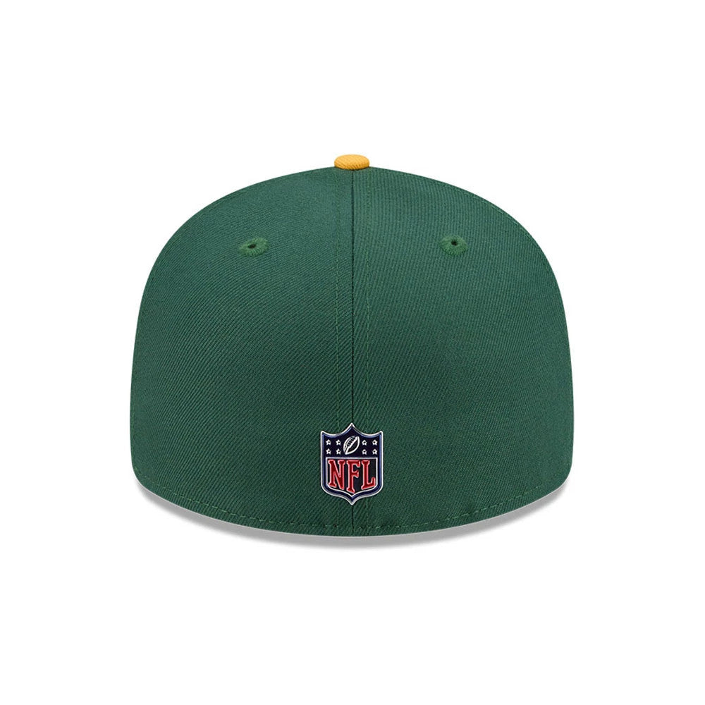 Pictured is this NFL Draft 2026 Green Bay Packers 59FIFTY Fitted cap in dark green. 5