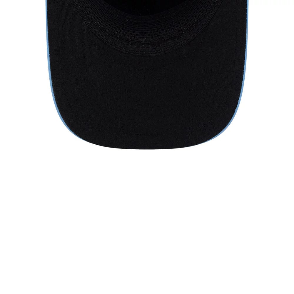 Pictured is this MLB Quickstrike Tampa Bay Rays 9FORTY Apex cap in Light Blue. 2