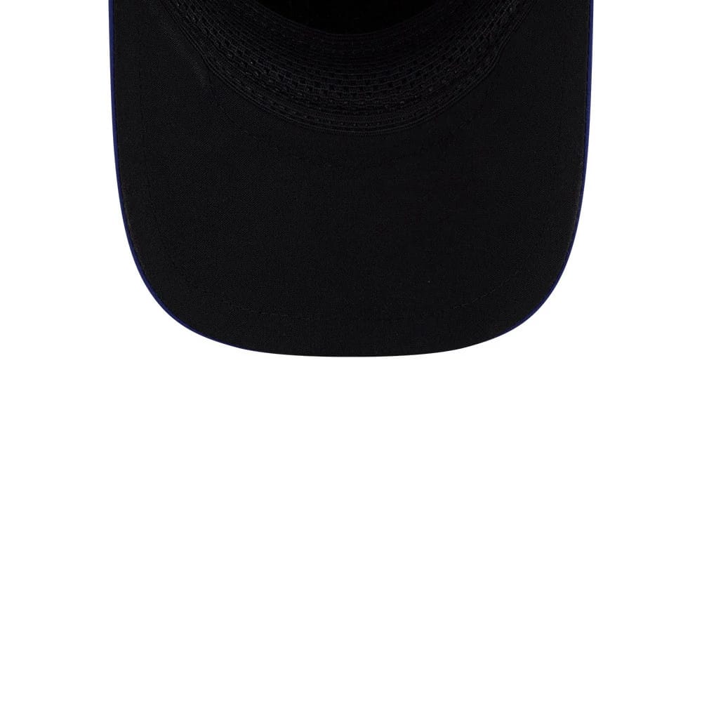 Pictured is this MLB Quickstrike Texas Rangers 9FORTY Apex cap in dark blue. 2
