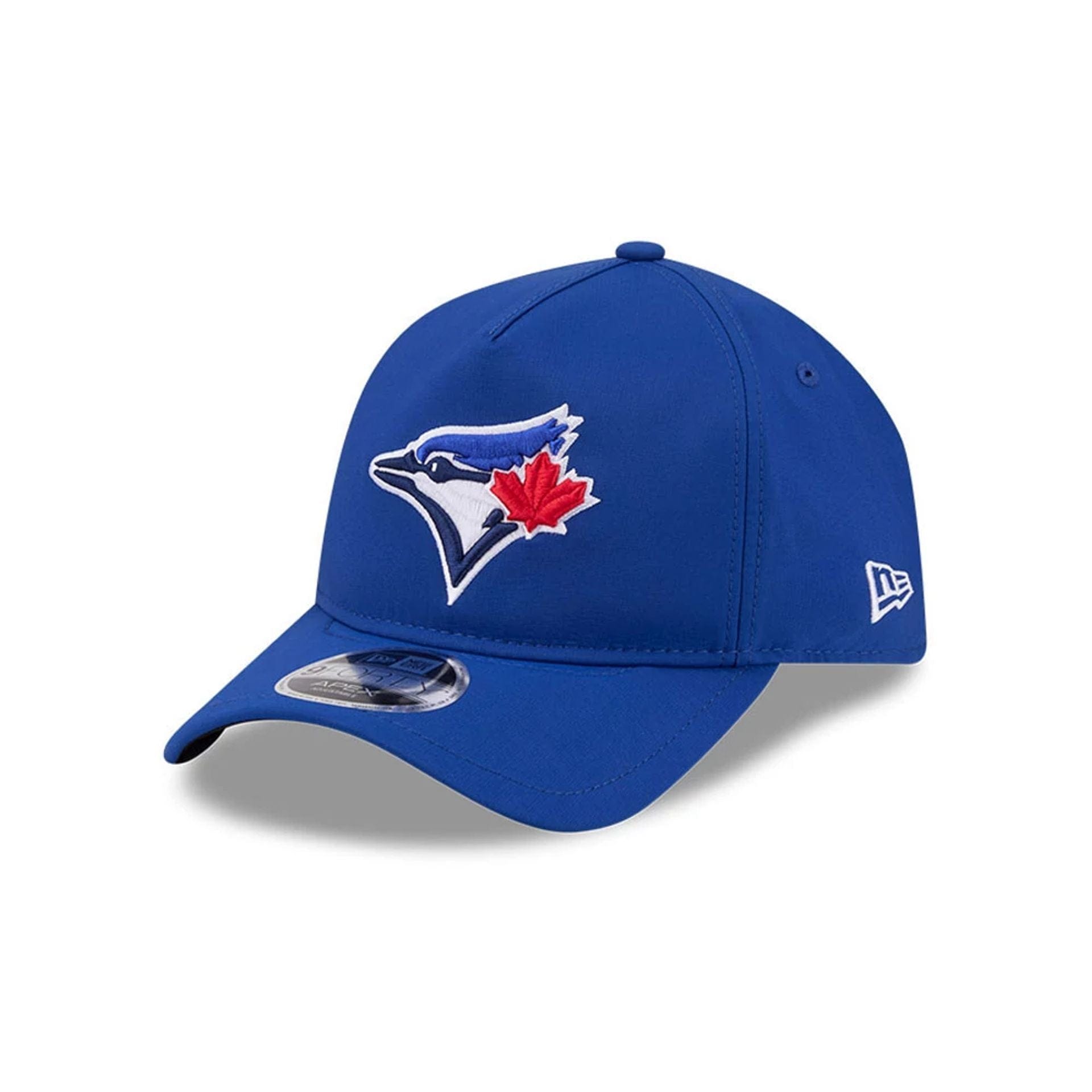 Pictured is this MLB Quickstrike Toronto Blue Jays 9FORTY Apex cap in blue. 1