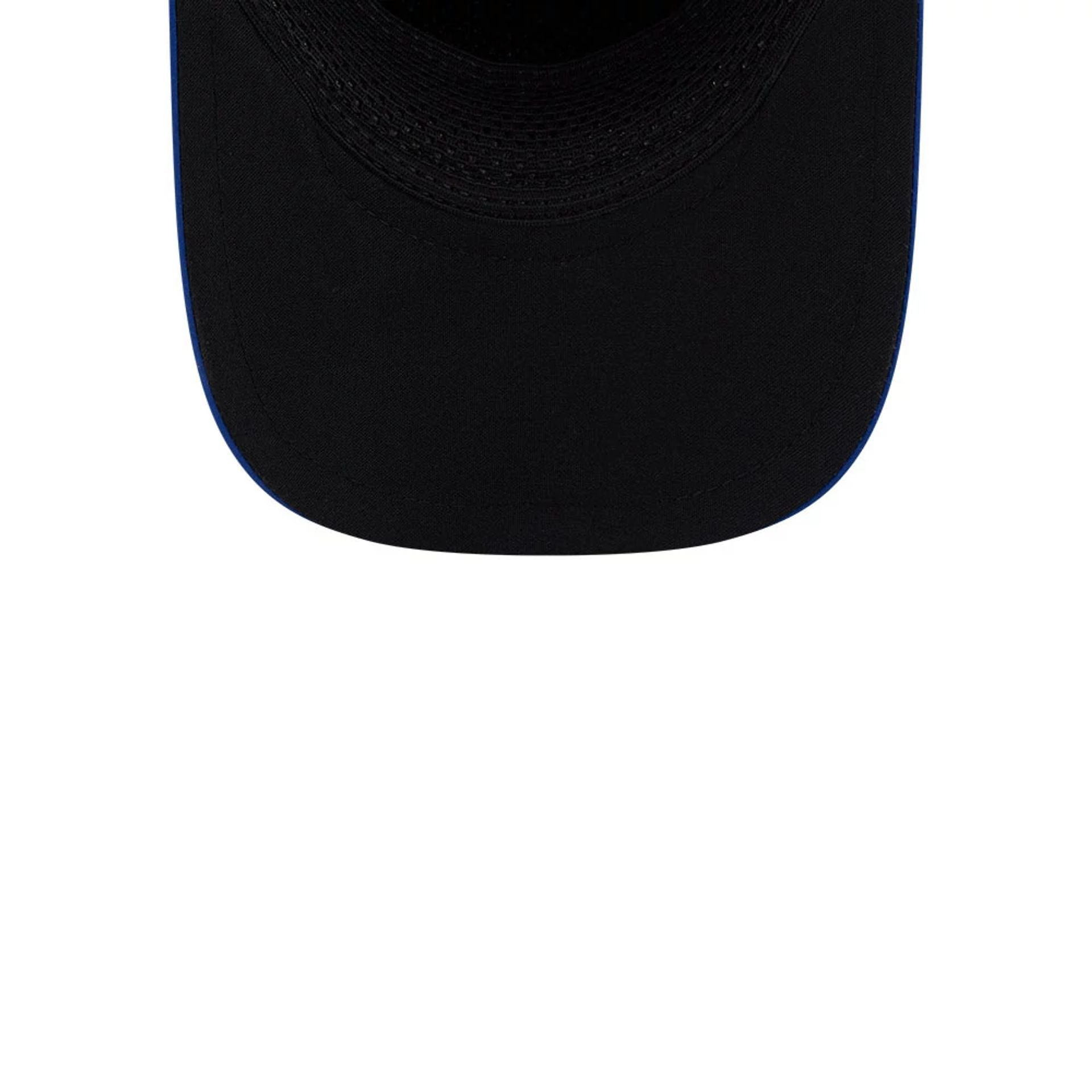 Pictured is this MLB Quickstrike Toronto Blue Jays 9FORTY Apex cap in blue. 2