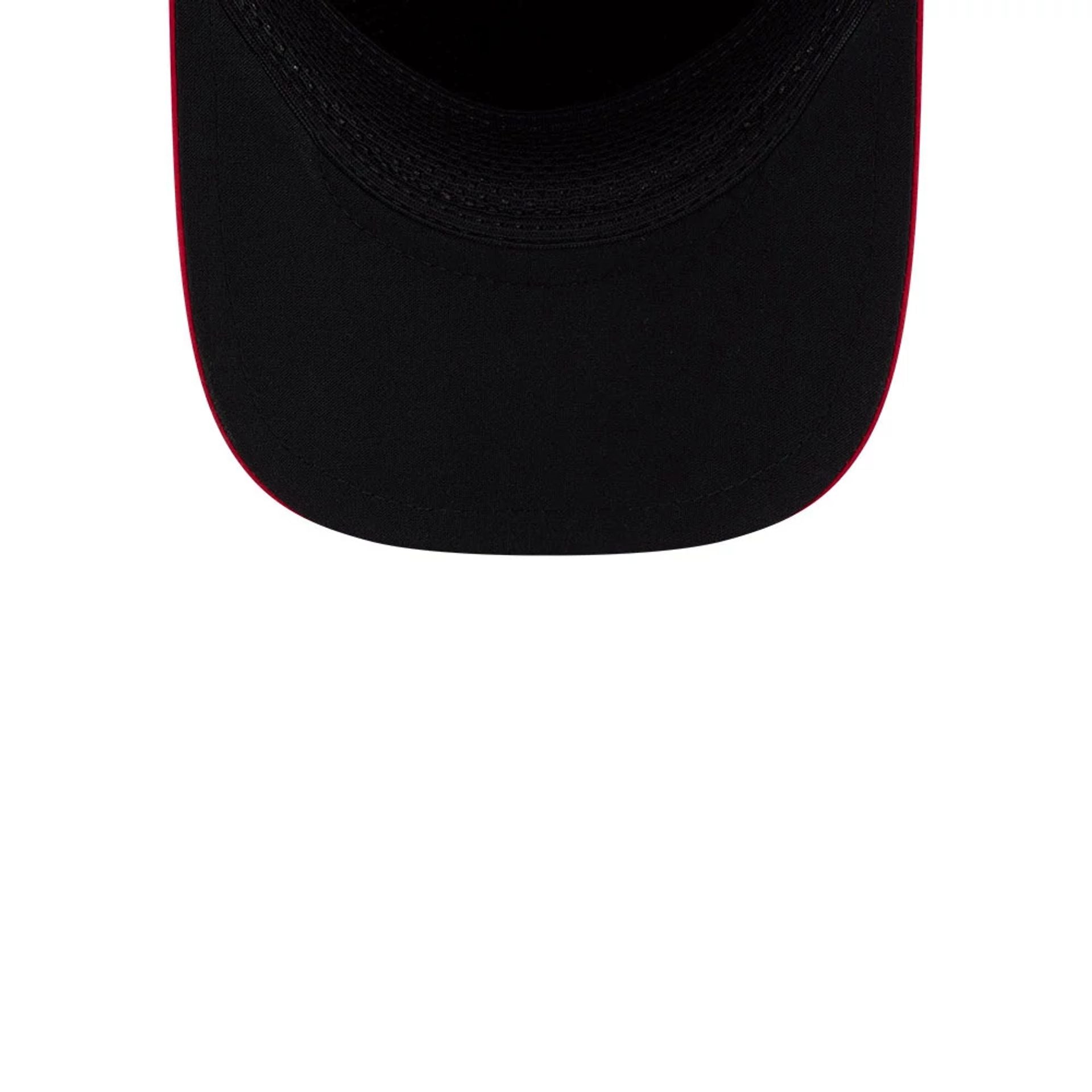 Pictured is this MLB Quickstrike Washington Nationals 9FORTY Apex cap in red. 2