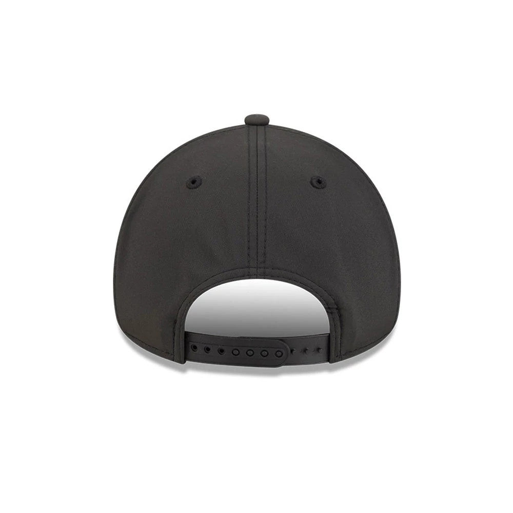 Pictured is this MLB Quickstrike LA Dodgers 9FORTY Apex cap in black on black. 4
