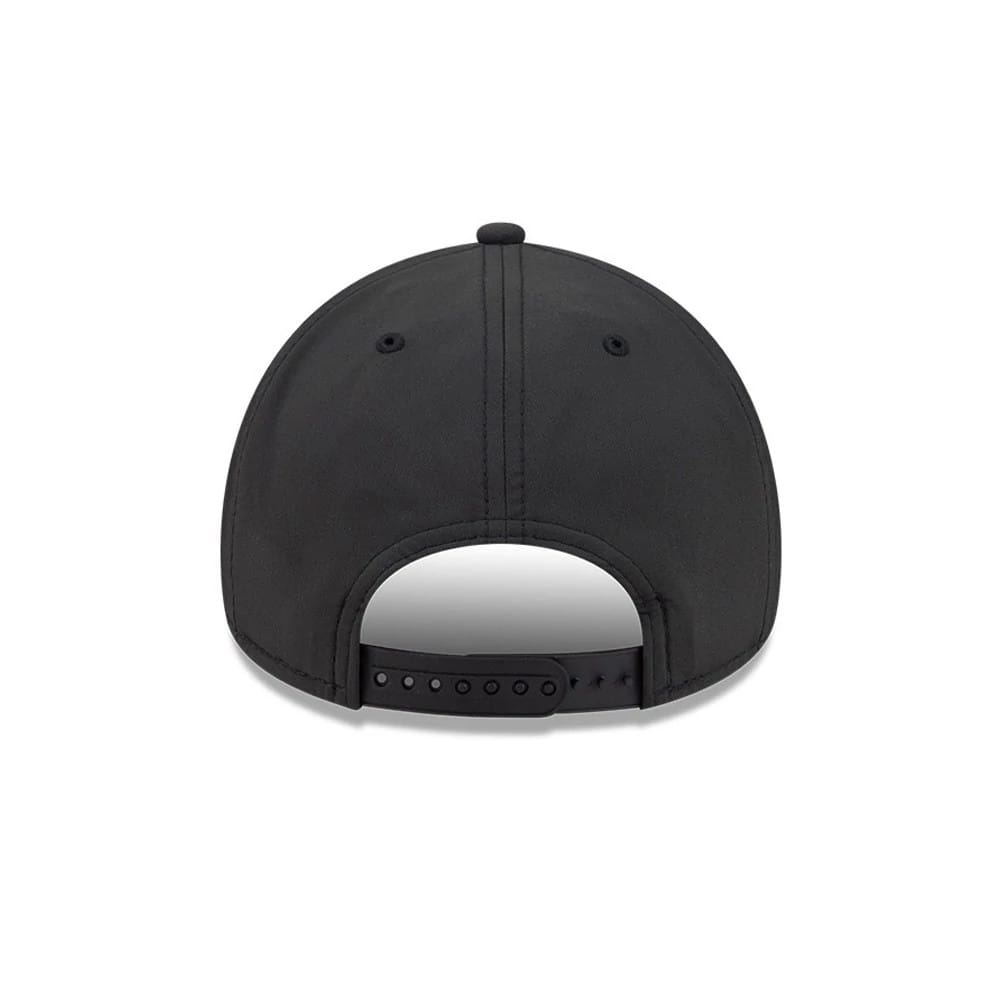 Pictured is this MLB Quickstrike Chicago White Sox 9FORTY Apex cap in black on black. 4
