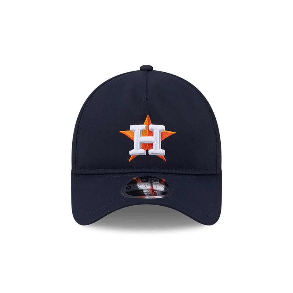Pictured is this MLB Quickstrike Houston Astros 9FORTY Apex cap in navy. 2