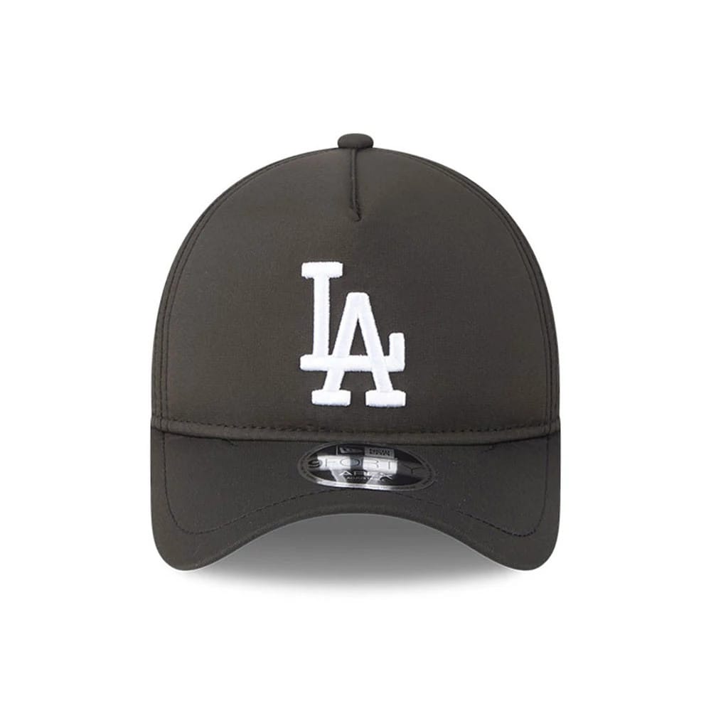 Pictured is this MLB Quickstrike Core LA Dodgers 9FORTY Apex cap in black. 2