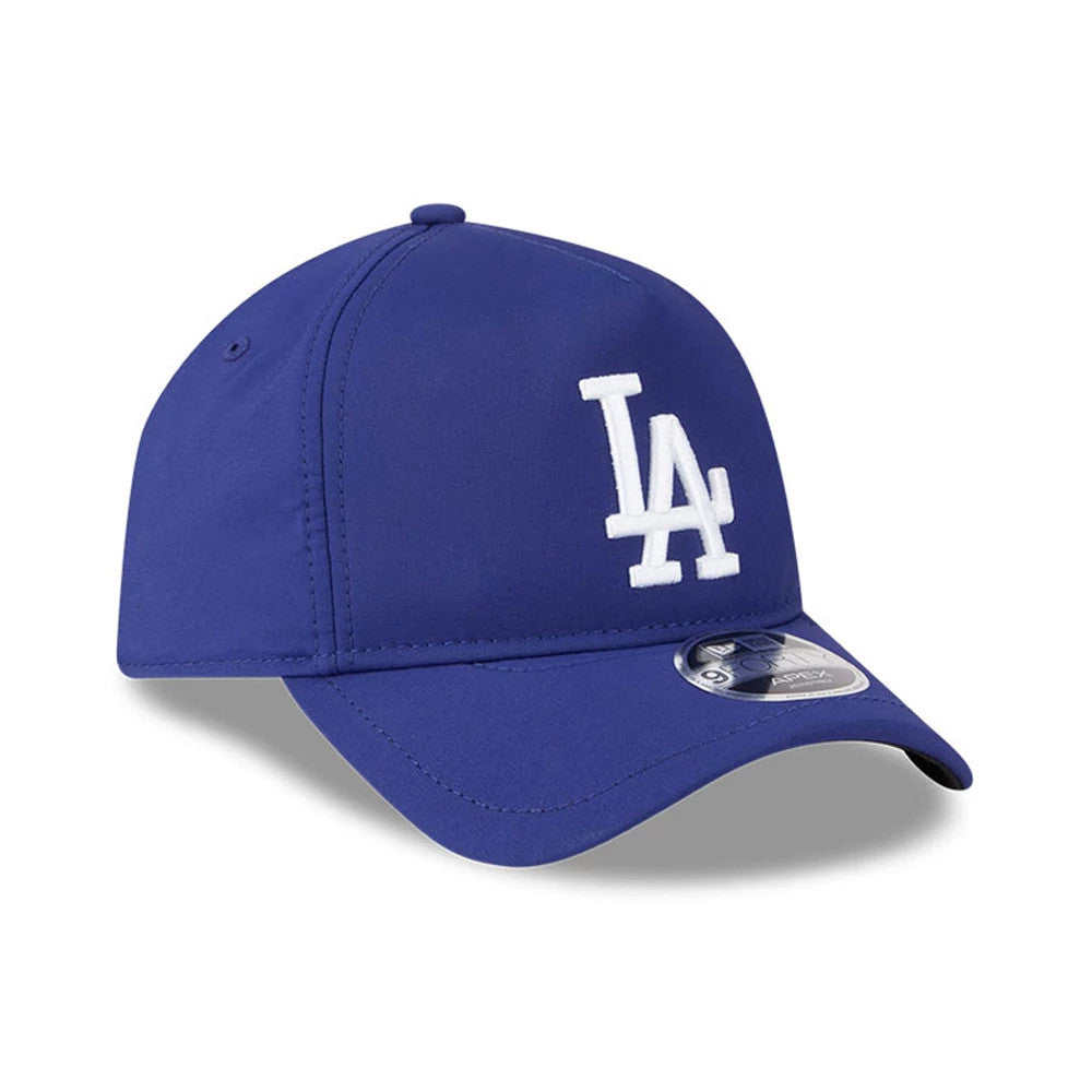 Pictured is this MLB Quickstrike LA Dodgers 9FORTY Apex cap in dark blue. 4