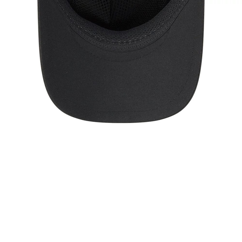 Pictured is this MLB Quickstrike Miami Marlins 9FORTY Apex cap in black. 7