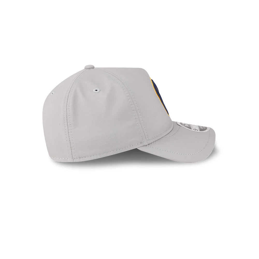 Pictured is this MLB Quickstrike Milwaukee Brewers 9FORTY Apex cap in Grey. 7