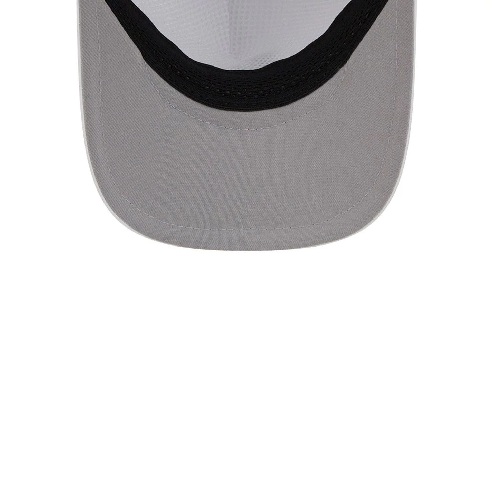 Pictured is this MLB Quickstrike LA Dodgers 9FORTY Apex cap in white. 2