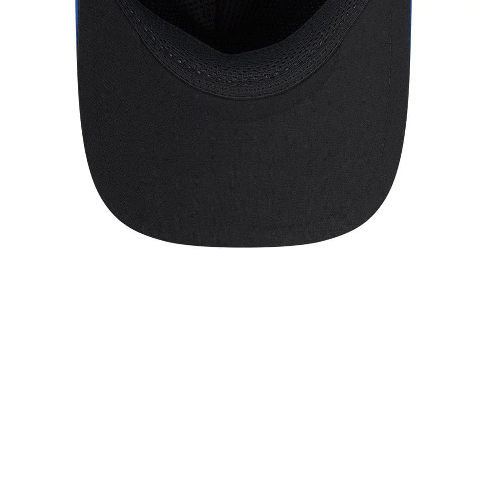 Pictured is this MLB Quickstrike New York Mets 9FORTY Apex cap in blue. 2