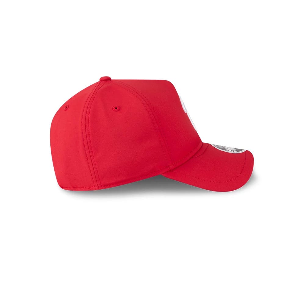 Pictured is this MLB Quickstrike Philadelphia Phillies 9FORTY Apex cap in red. 7