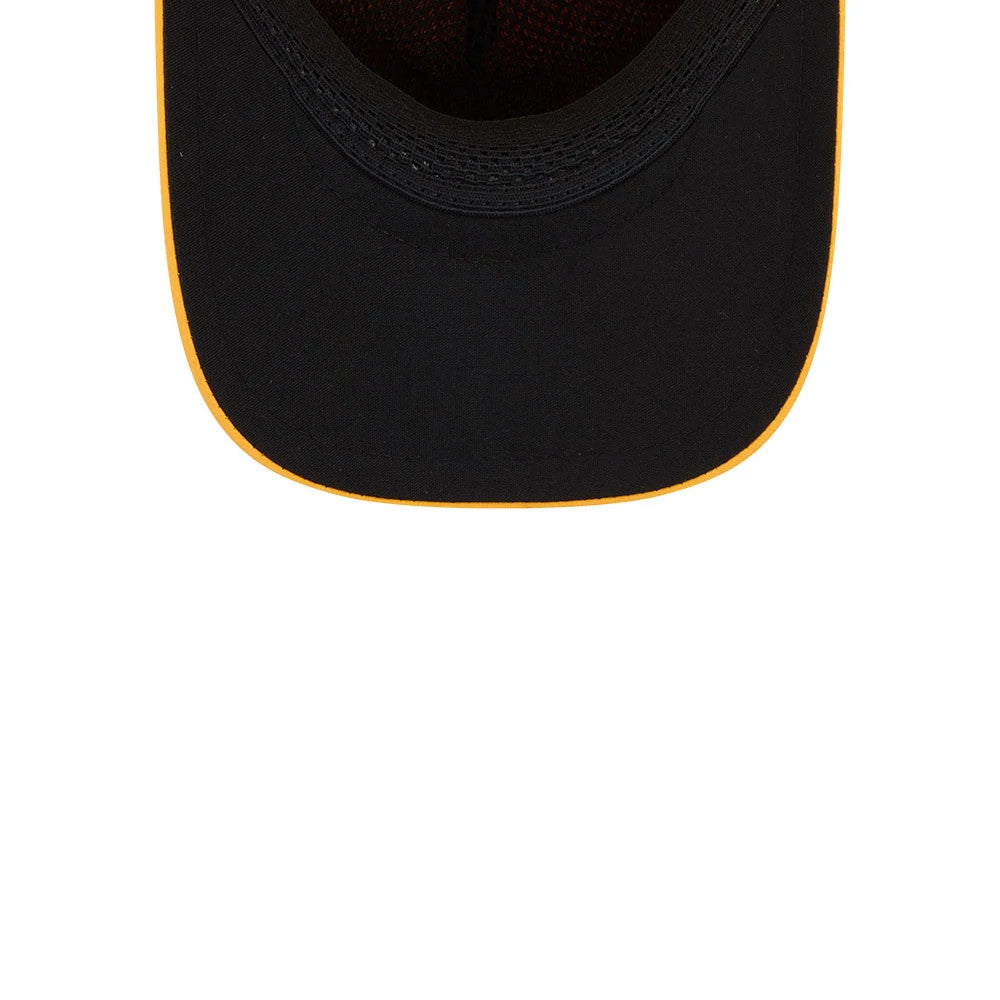 Pictured is this MLB Quickstrike San Diego Padres 9FORTY Apex cap in Yellow. 2