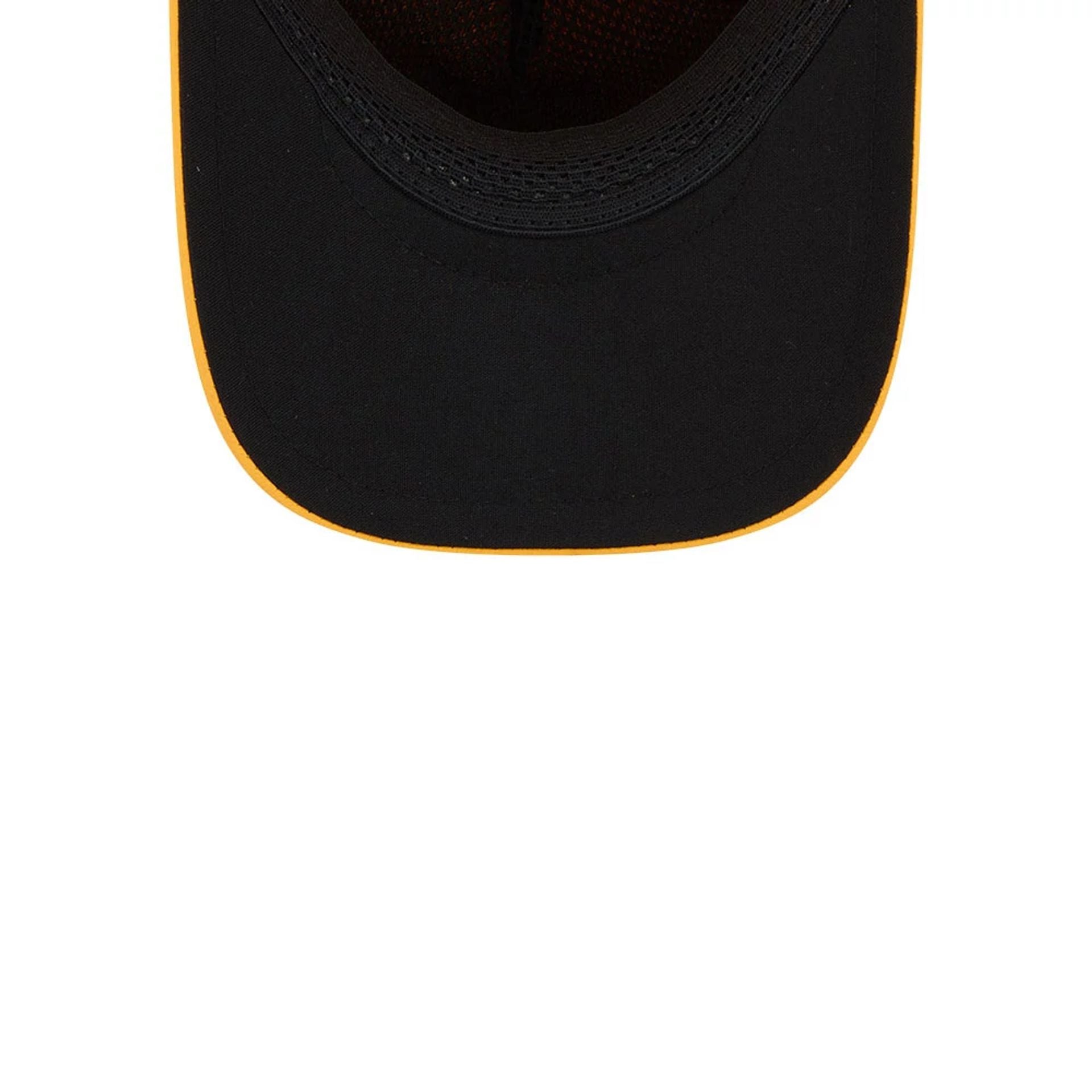 Pictured is this MLB Quickstrike San Diego Padres 9FORTY Apex cap in Yellow. 2