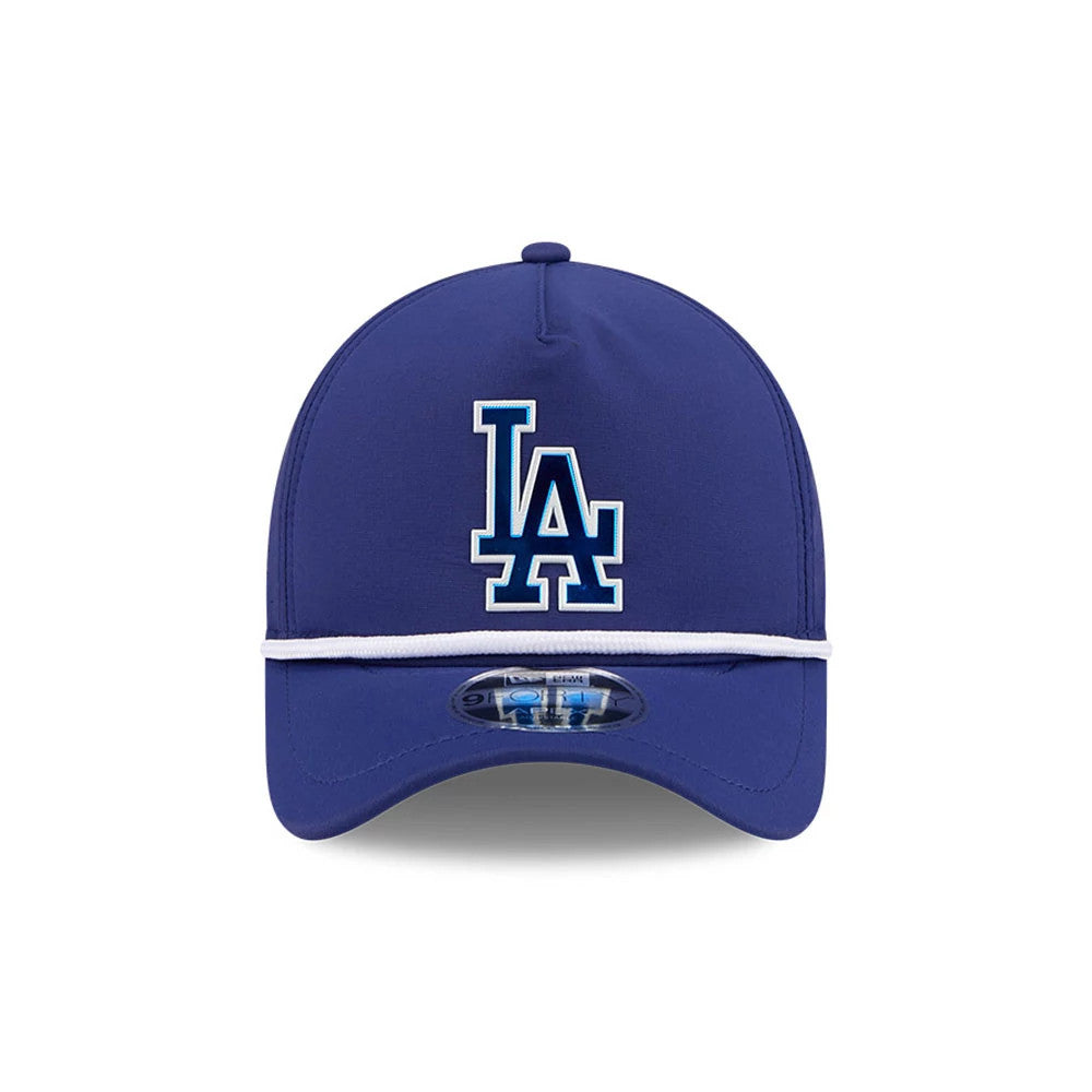 Pictured is this MLB Quickstrike Dodgers 9FORTY Apex cap in dark blue. 3