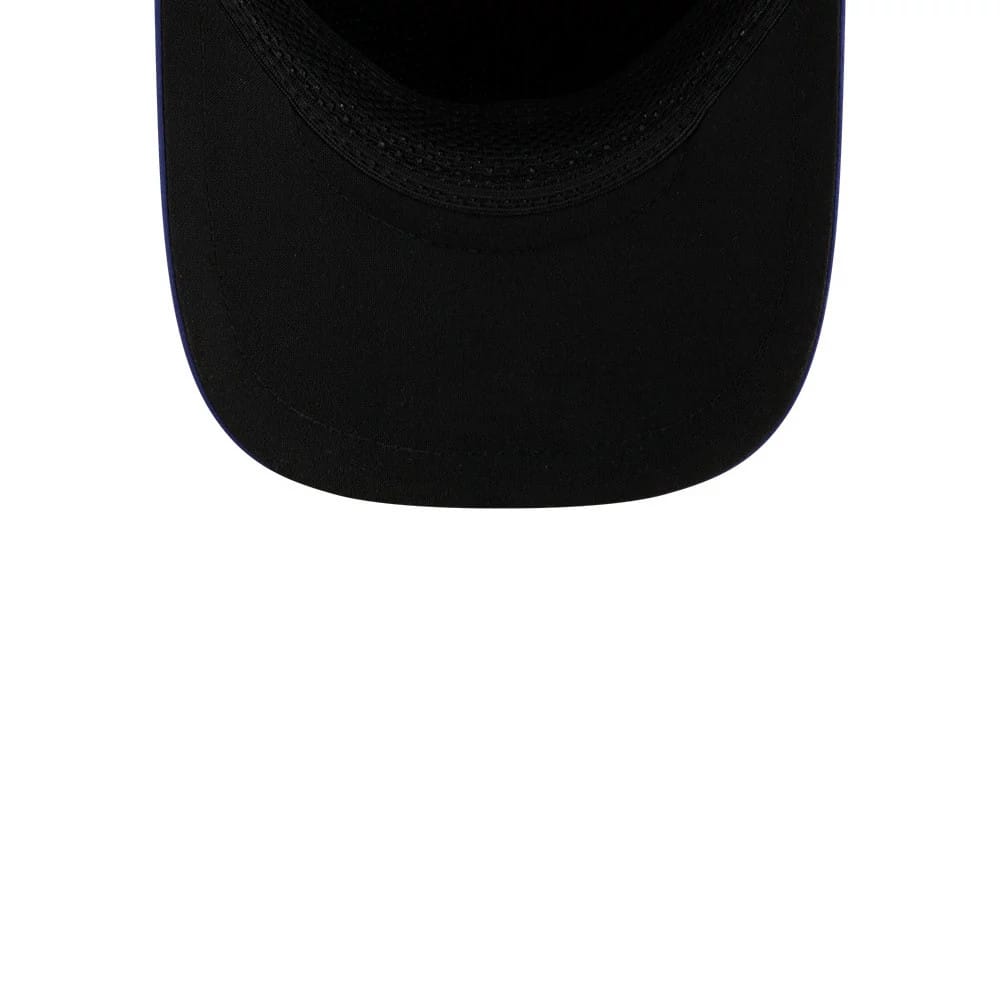 Pictured is this MLB Quickstrike Dodgers 9FORTY Apex cap in dark blue. 2