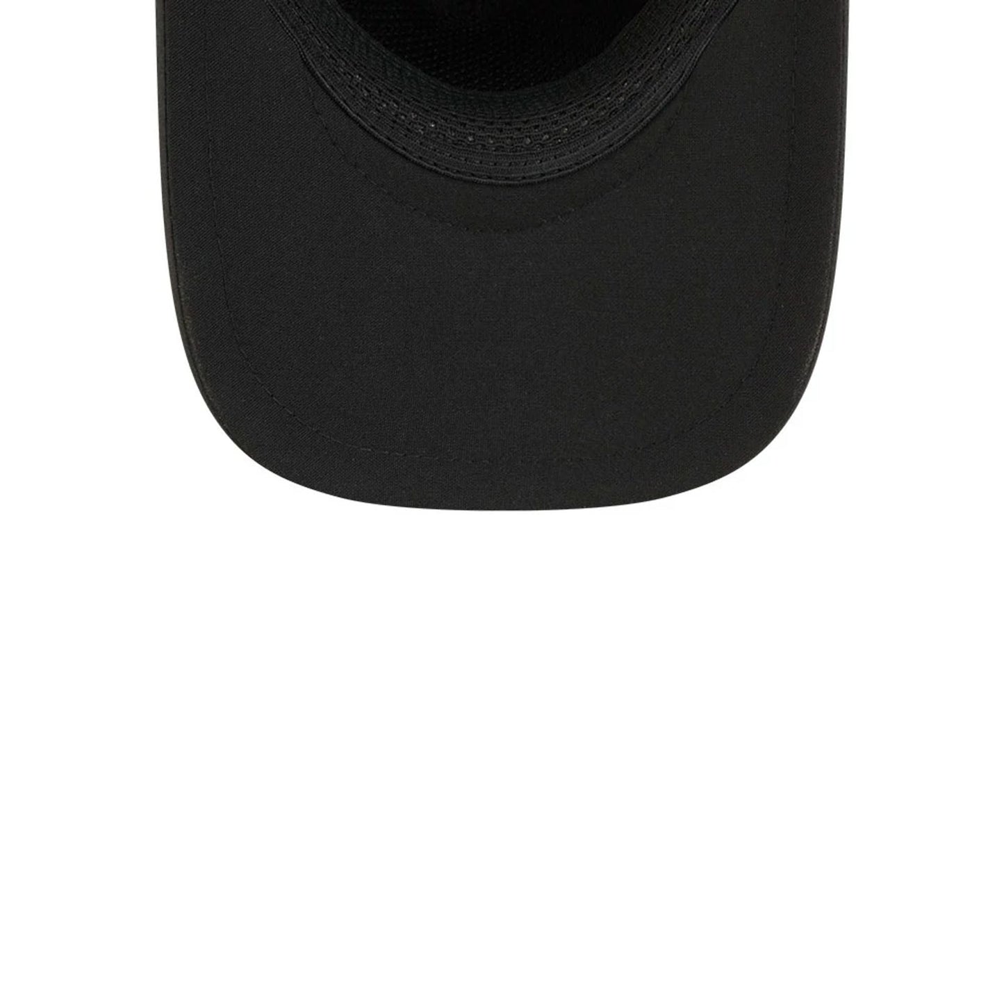 Pictured is this NFL Quickstrike Las Vegas Raiders 9FORTY Apex cap in black. 7