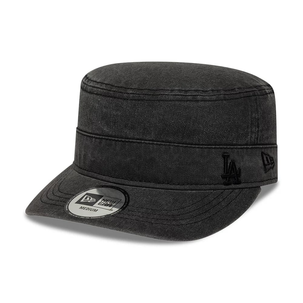Pictured is this MLB Military Quickstrike LA Dodgers Military cap in black. 1