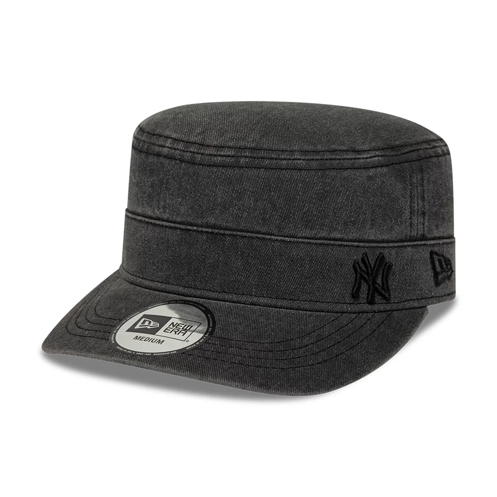 Pictured is this MLB Military Quickstrike New York Yankees Military cap in black. 1