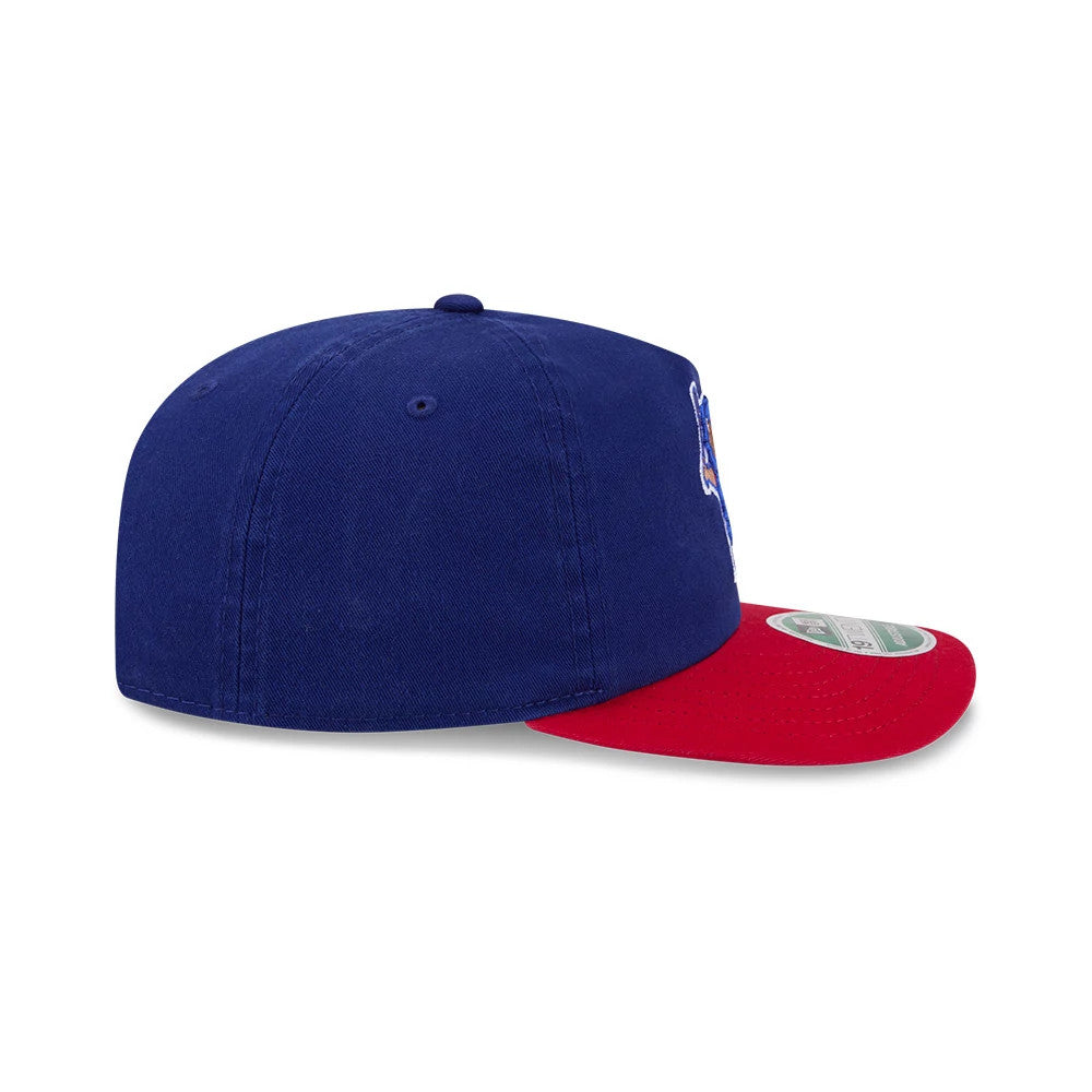 Pictured is this MiLB On Field Player Replica Buffalo Bisons 19TWENTY cap in Dark Blue. 7