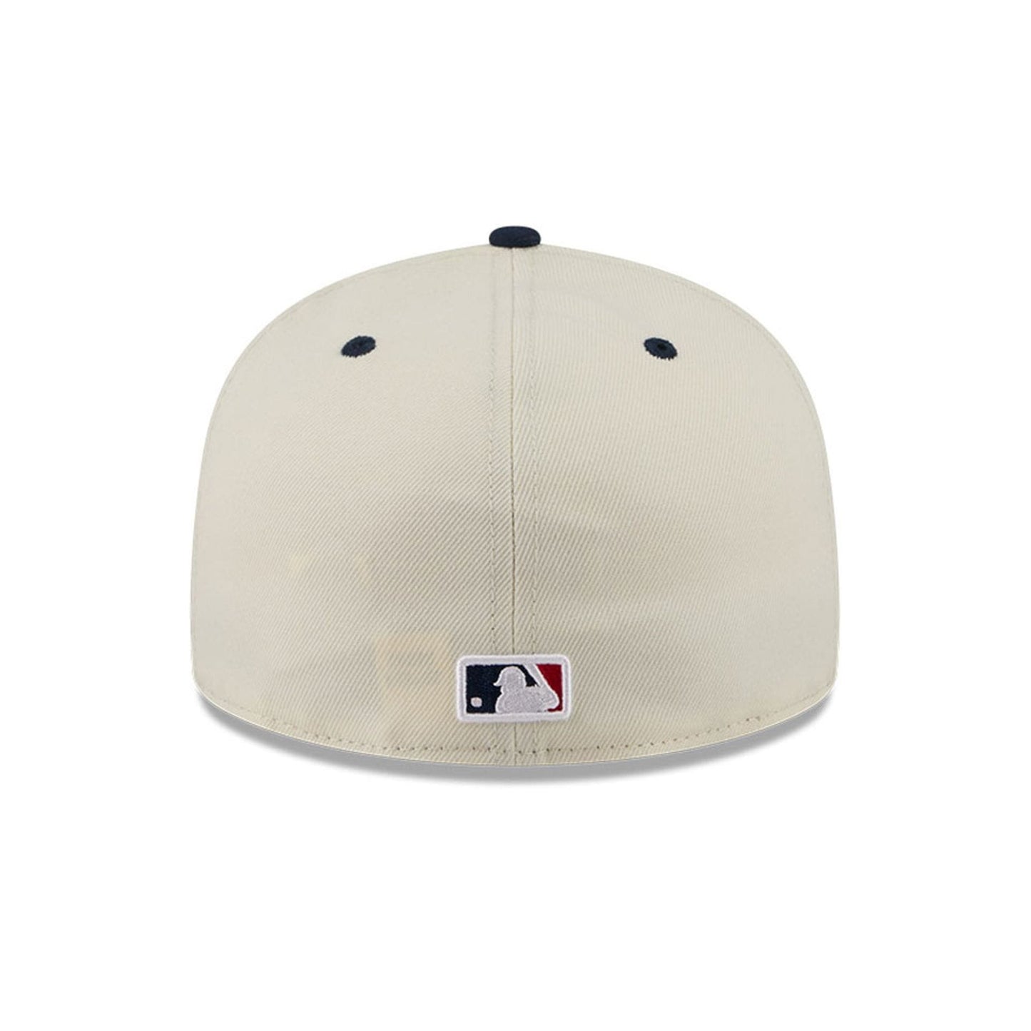 Pictured is this MLB 4th Of July 2026 New York Yankees 59FIFTY Fitted cap in cream. 6