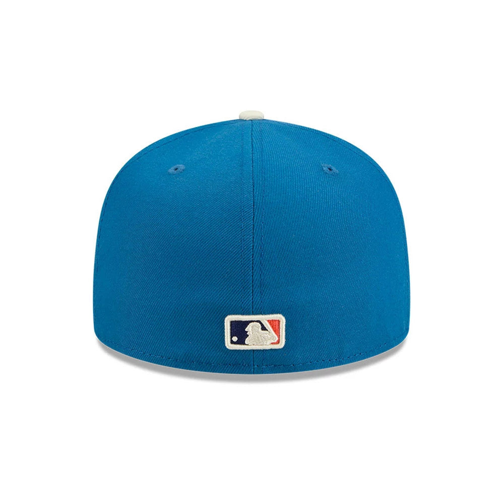 Pictured is this MLB City Connect Milwaukee Brewers 59FIFTY Fitted cap in Blue. 7