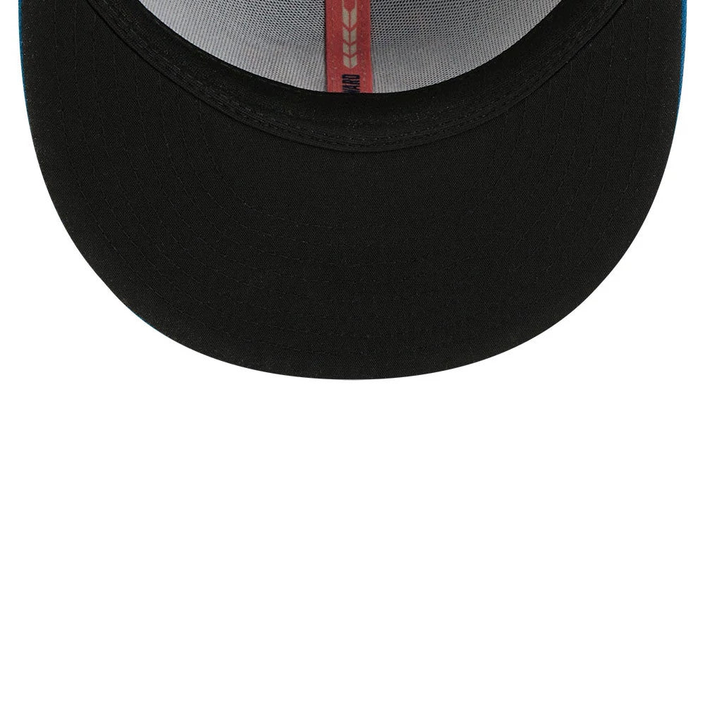 Pictured is this MLB City Connect Milwaukee Brewers 59FIFTY Fitted cap in Blue. 2