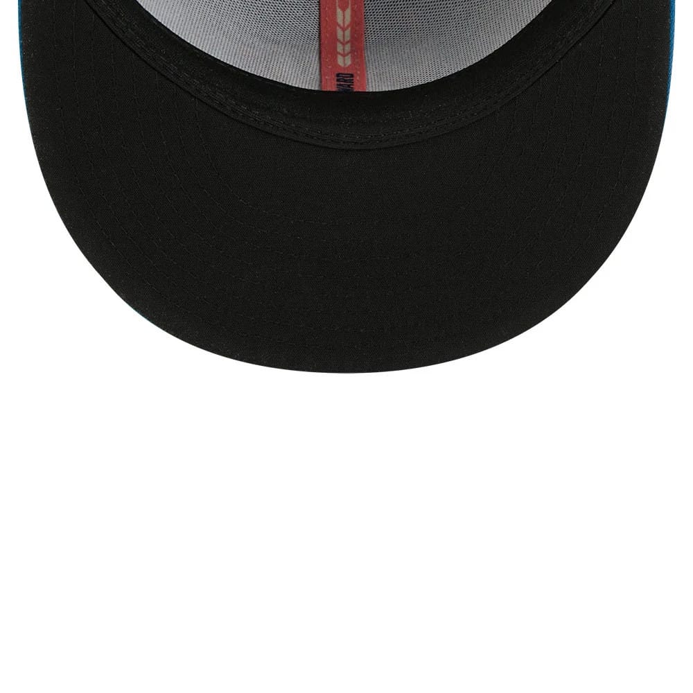 Pictured is this MLB City Connect Milwaukee Brewers 59FIFTY Fitted cap in Blue. 2