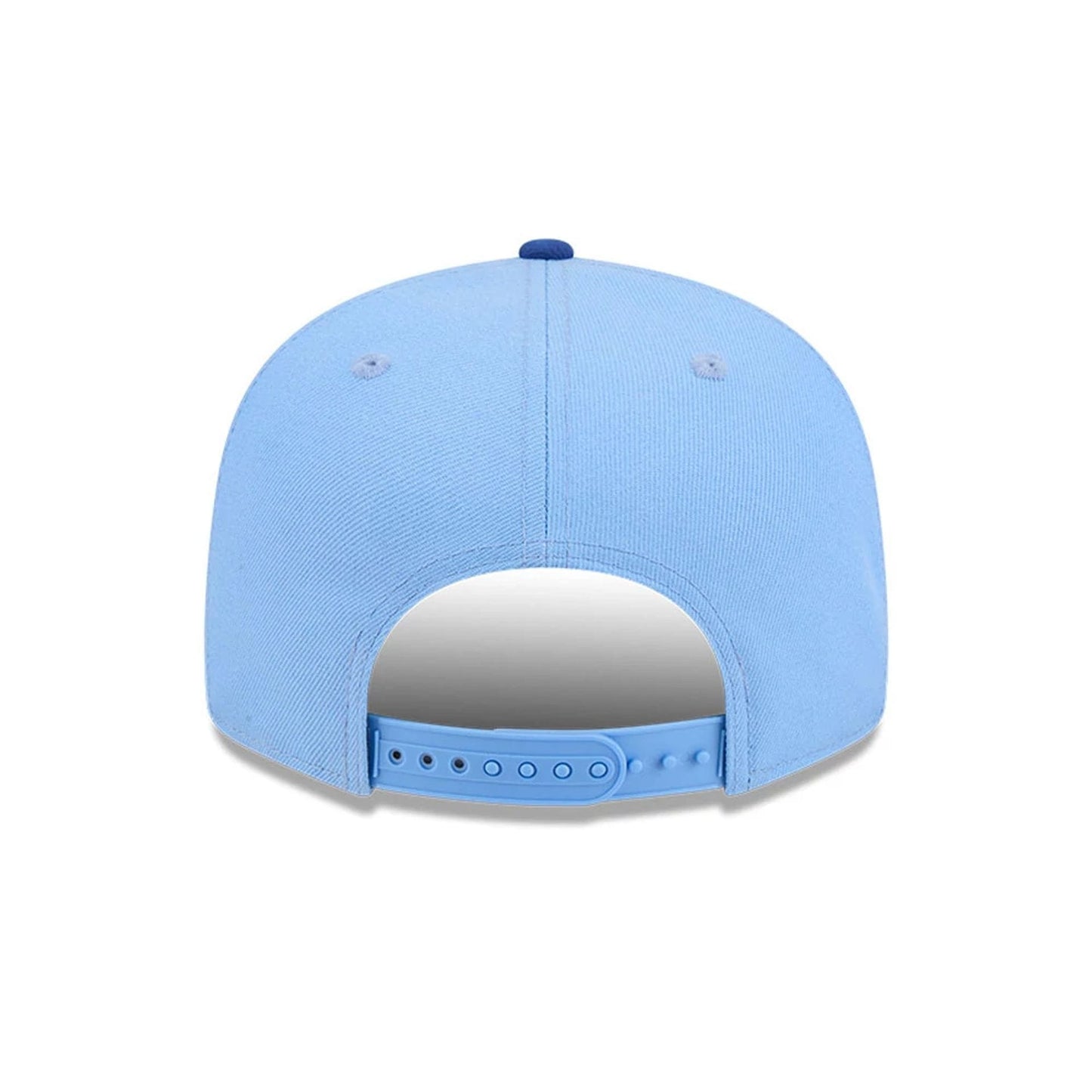 Pictured is this MLB City Connect Atlanta Braves 9FIFTY Snapback cap in Blue. 7