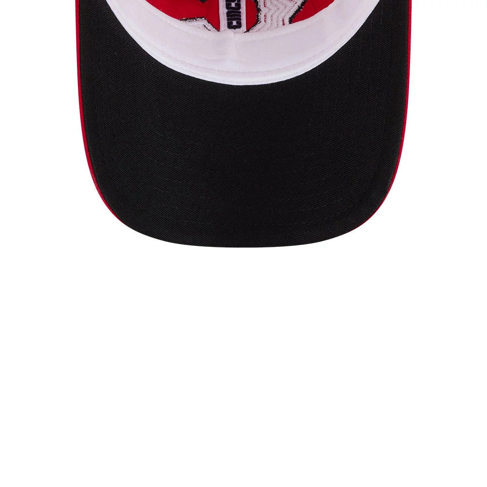Pictured is this MLB City Connect Cincinnati Reds 9TWENTY cap in Red. 2
