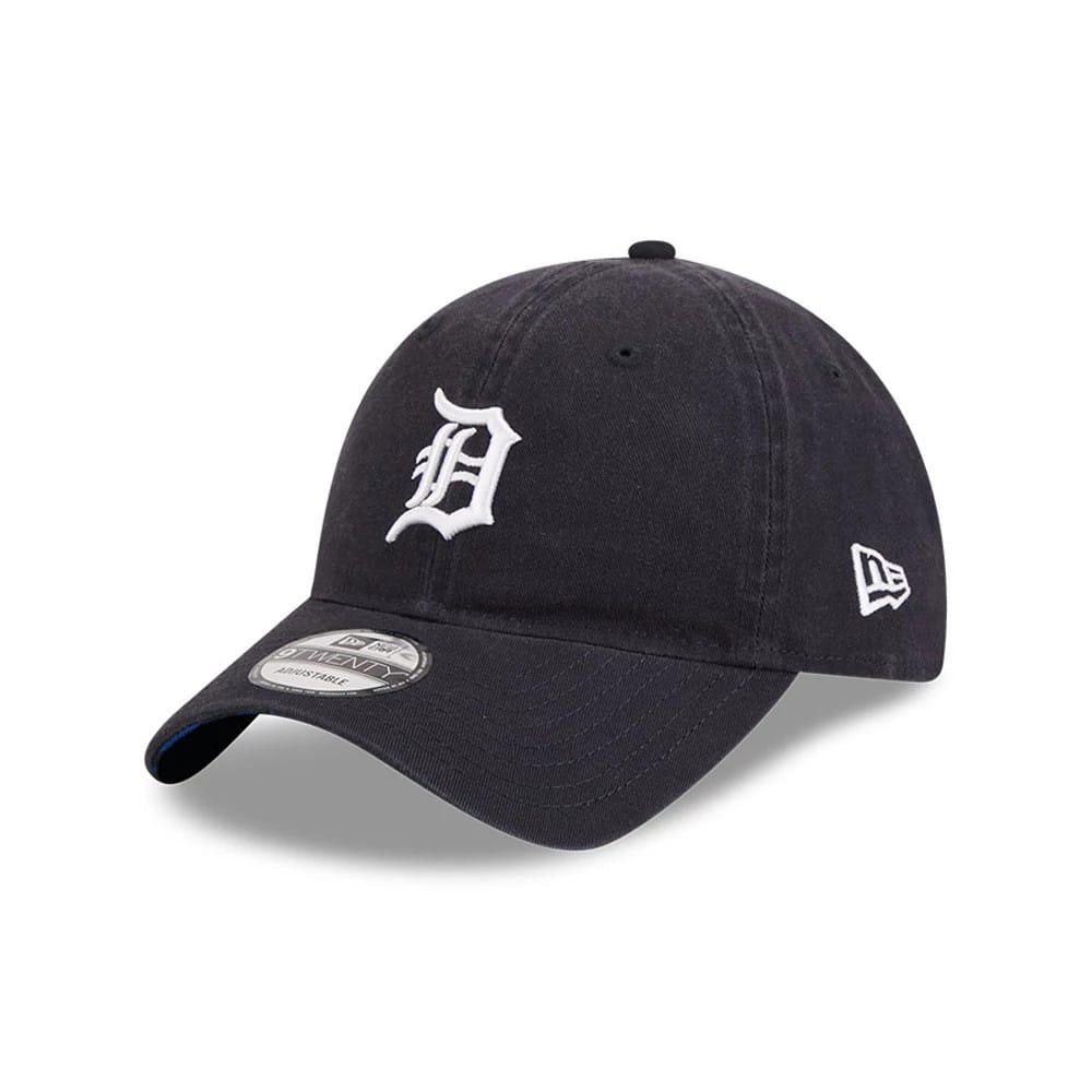Pictured is this MLB City Connect Detroit Tigers 9TWENTY cap in Navy. 4