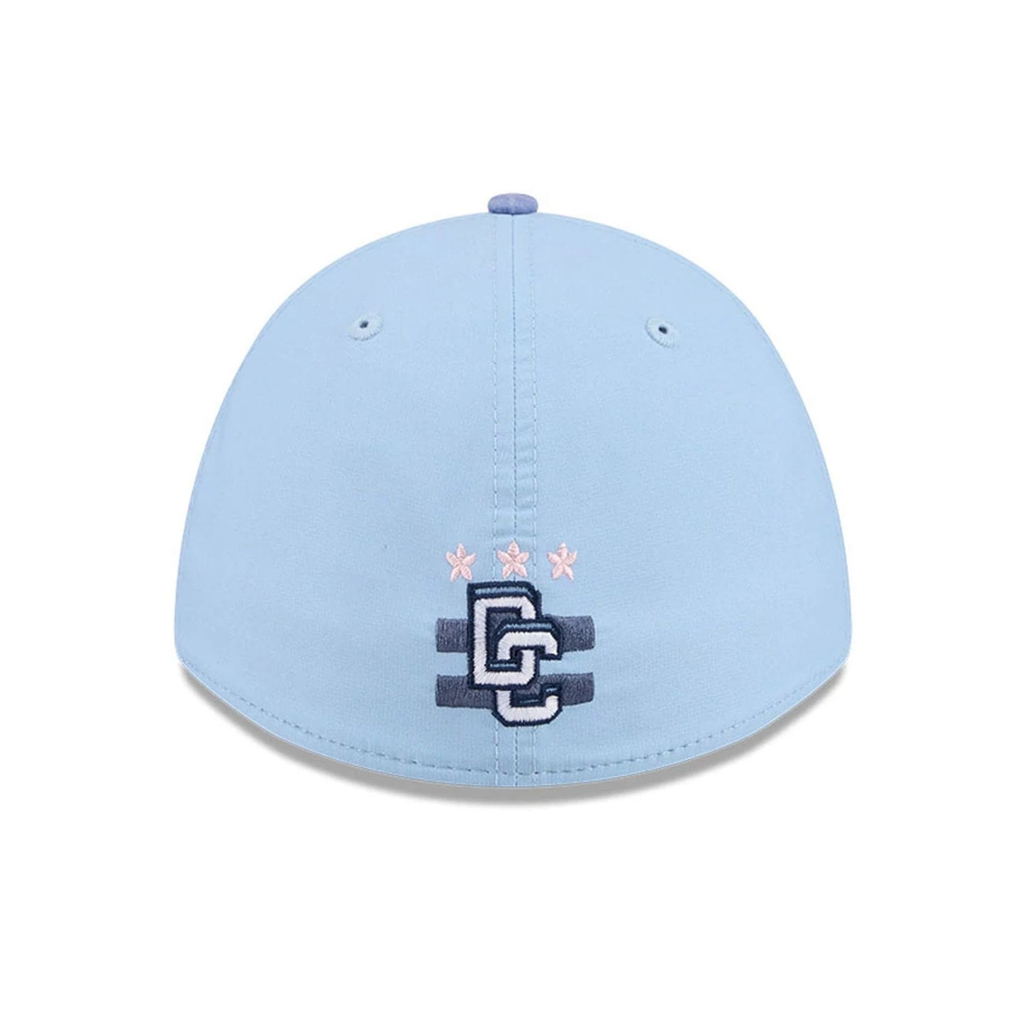 Pictured is this MLB City Connect Washington Nationals 39THIRTY M-Crown A-Frame Stretch Fit cap in Navy. 7