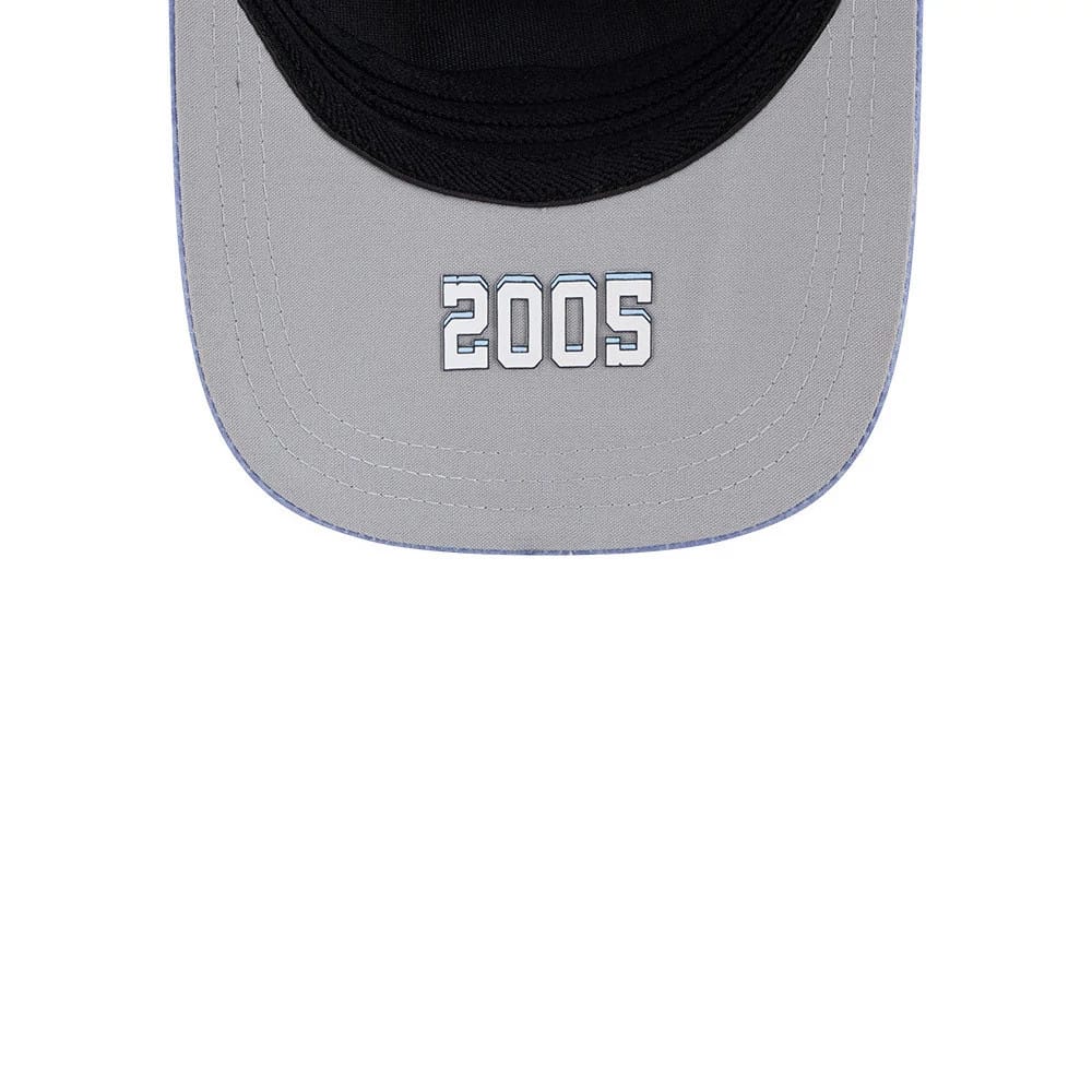 Pictured is this MLB City Connect Washington Nationals 39THIRTY M-Crown A-Frame Stretch Fit cap in Navy. 2