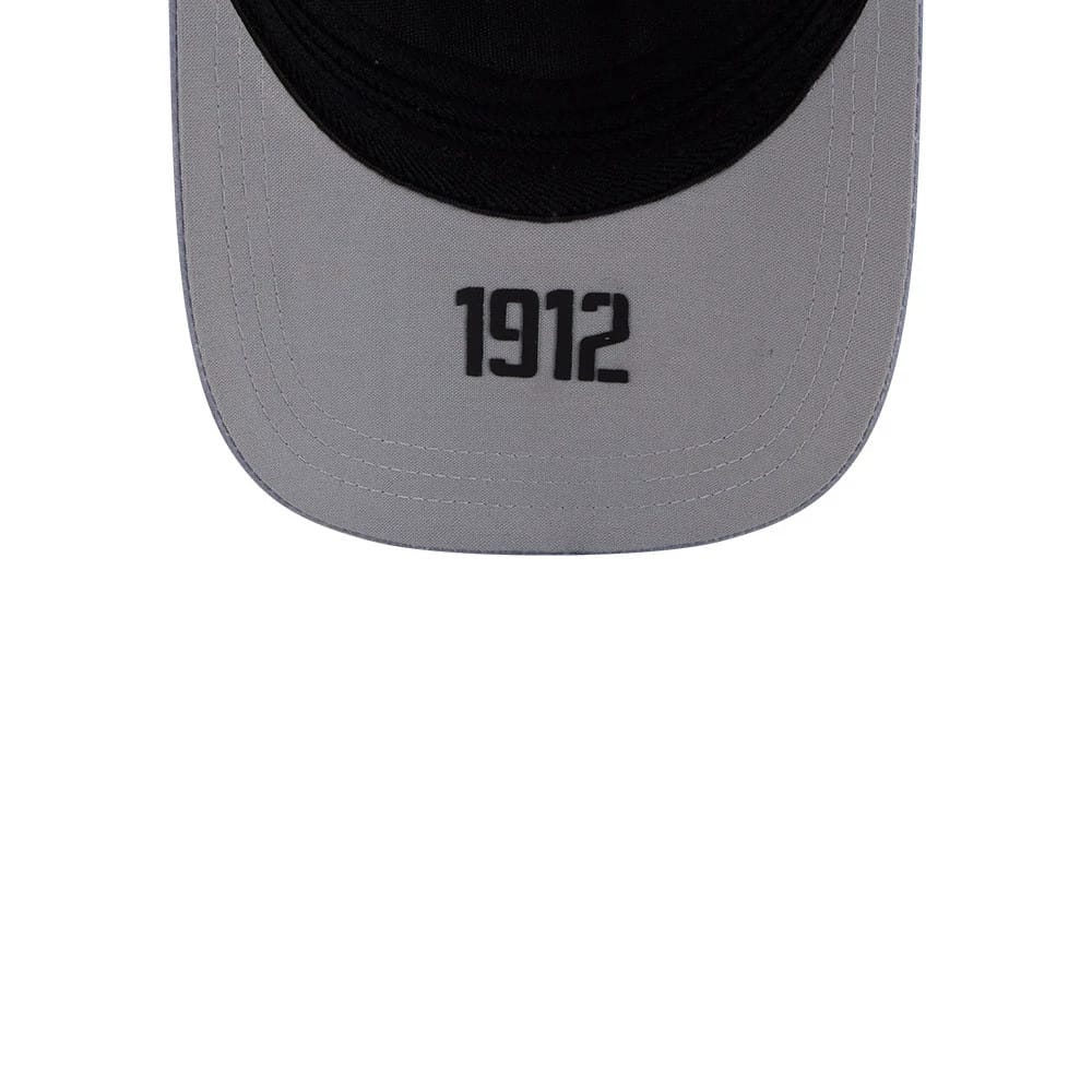 Pictured is this MLB City Connect Boston Red Sox 39THIRTY M-Crown A-Frame Stretch Fit cap in Dark Green. 2