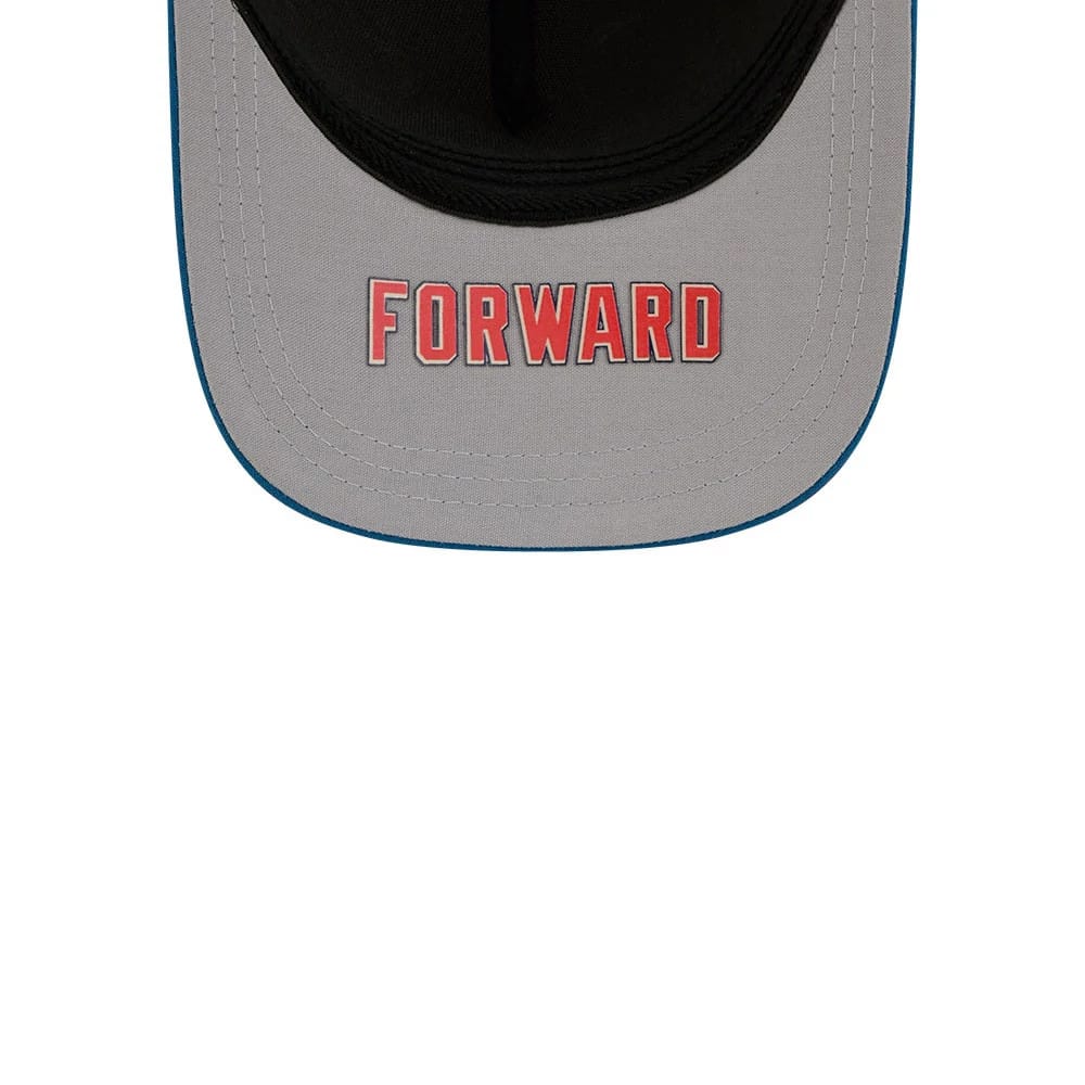 Pictured is this MLB City Connect Milwaukee Brewers 39THIRTY M-Crown A-Frame Stretch Fit cap in peach. 2