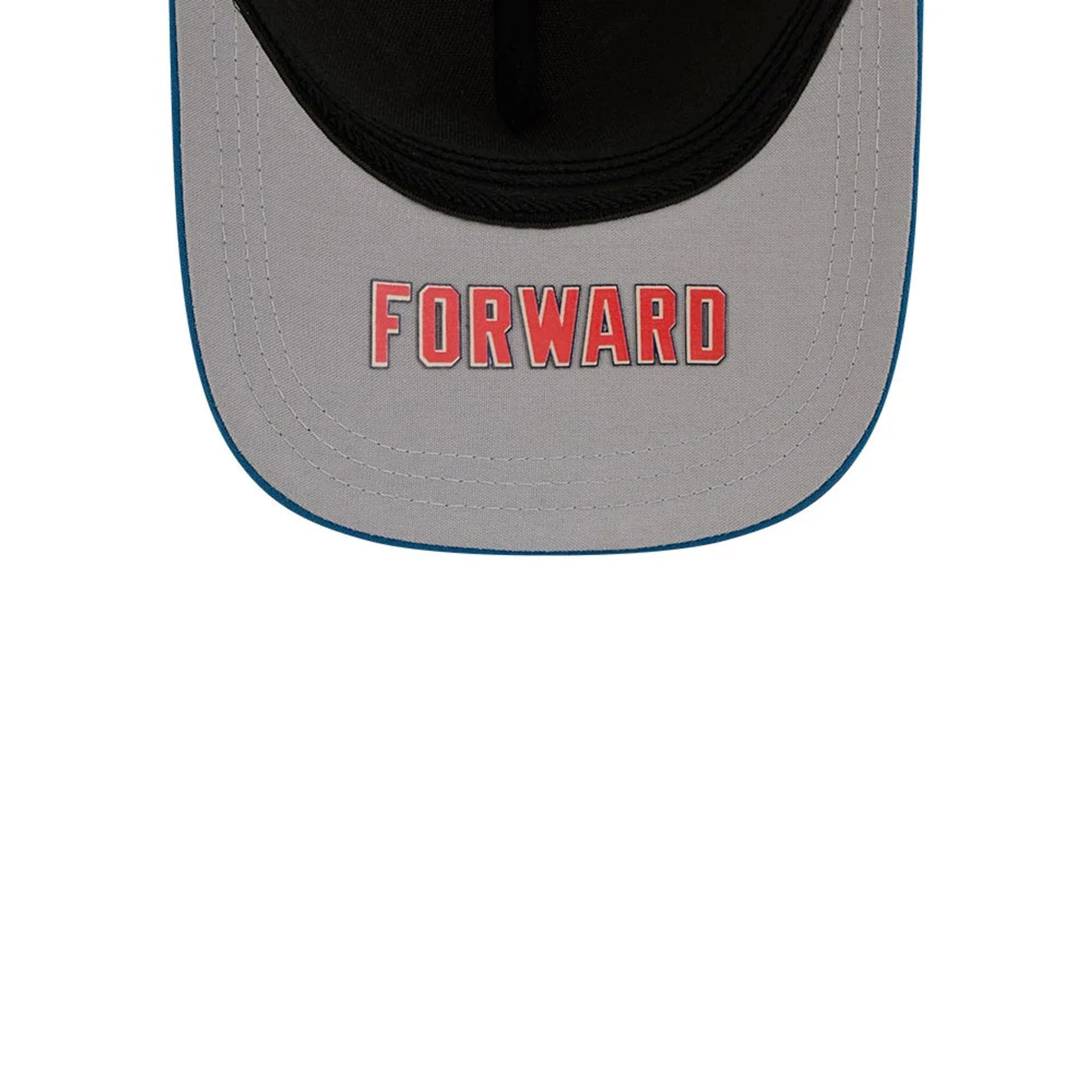 Pictured is this MLB City Connect Milwaukee Brewers 39THIRTY M-Crown A-Frame Stretch Fit cap in peach. 2