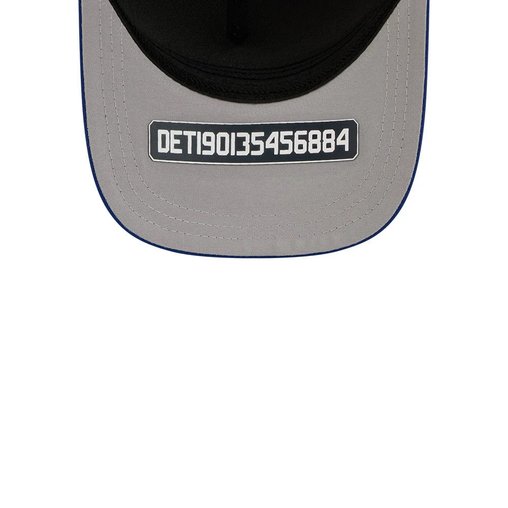Pictured is this MLB City Connect Detroit Tigers 39THIRTY M-Crown A-Frame Stretch Fit cap in Navy. 2