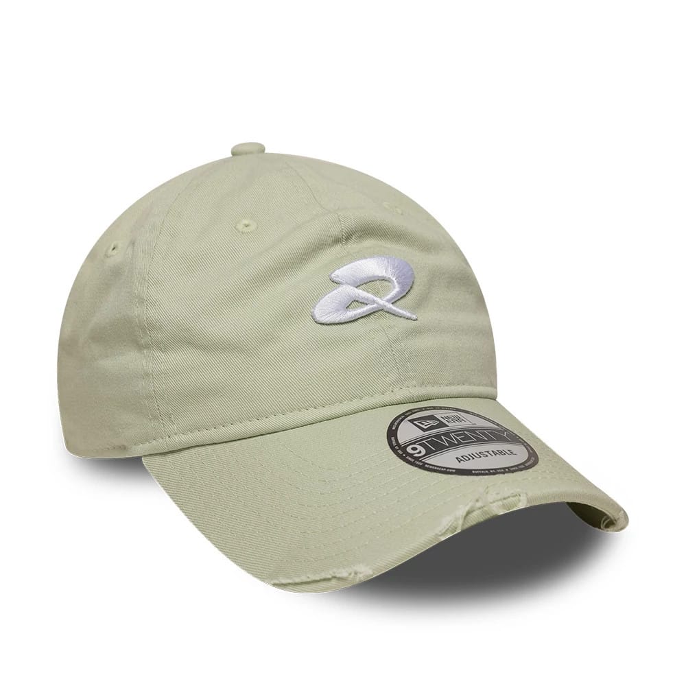 Pictured is this Quadrant X New Era Distressed 9TWENTY cap in pastel green. 3