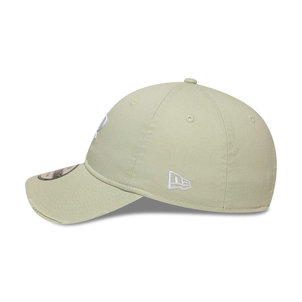 Pictured is this Quadrant X New Era Distressed 9TWENTY cap in pastel green. 4