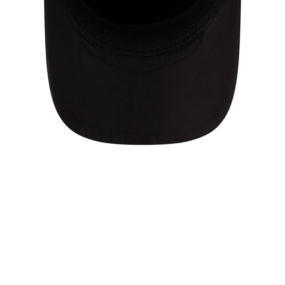 Pictured is this New Era 9FORTY Apex cap in black. 7