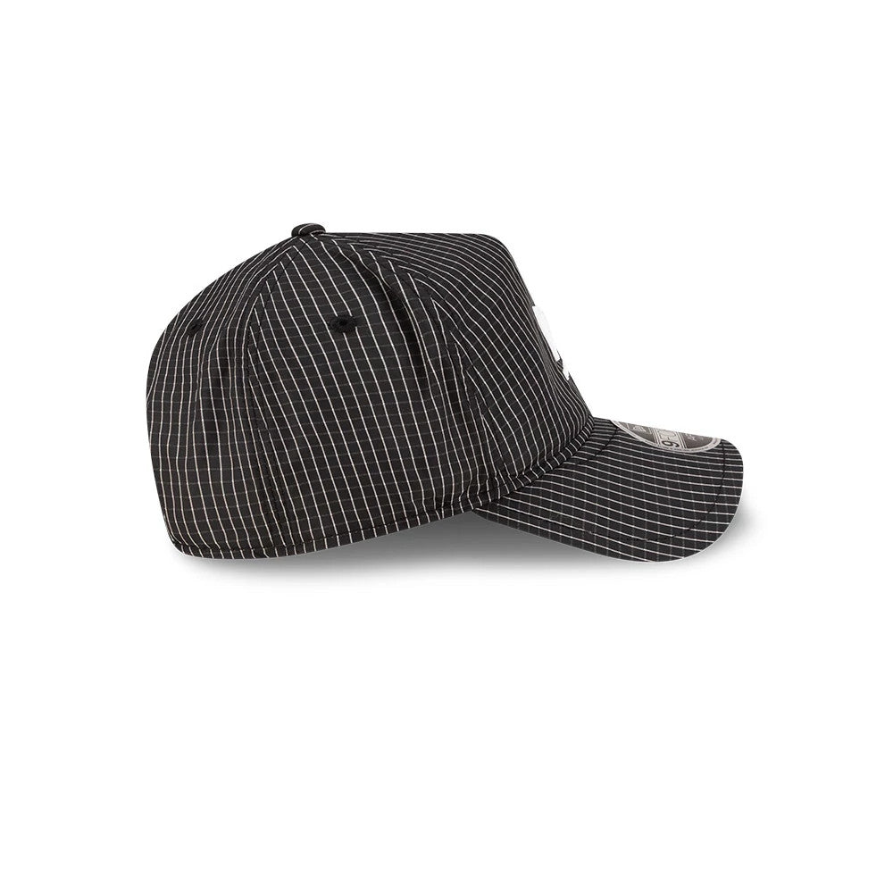 Pictured is this New Era Ripstop 9FORTY Apex cap in black. 7