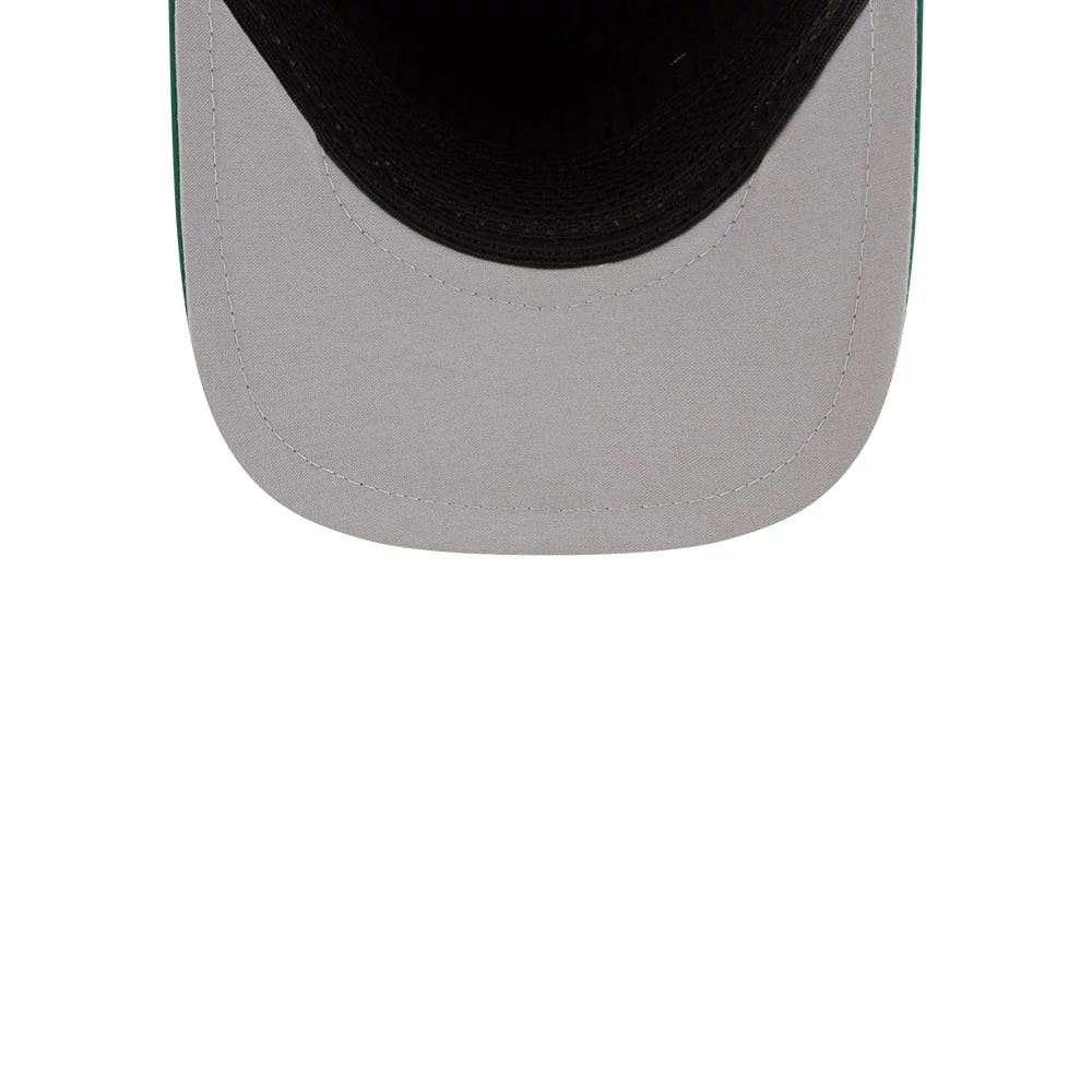 Pictured is this New Era 9FORTY Apex cap in dark green. 2